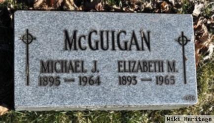 Elizabeth M Mcguigan