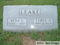 Tyree Harras Leake