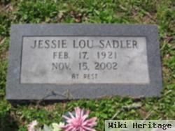 Jessie Lou Sadler