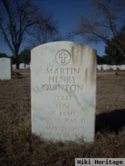 Martin Henry Quinton