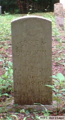 Jessie M Brackin