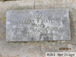 Albert B Hatch