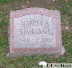 Marcia A Simmons