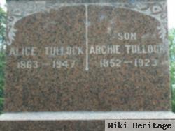 Archie Tullock
