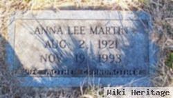 Anna Lee Potter Martin