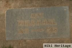 Phila H Hall