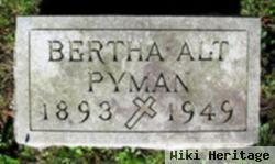 Bertha Alt Pyman