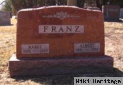 Mamie M Hanelt Franz