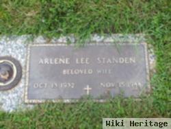 Arlene Lee Roszell Standen