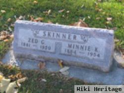 Minnie K. Conrad Skinner