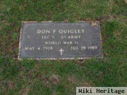 Donald F. Quigley