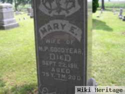 Mary Elizabeth Mccorkle Goodyear