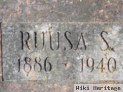 Russa Selina "rose" Wenstrom Paski