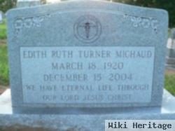 Edith Ruth Turner Michaud