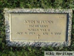 John M Flynn