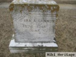 Ira Augustus Cannon