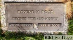 Rosene Mae "rose" Howard Boyd