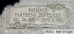 Patience Parthena Jones Lee