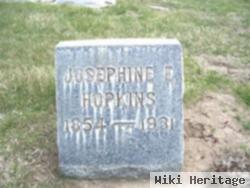 Josephine Ella Higgins Hopkins