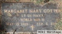 Margaret Mary "peg" Cain Cotter