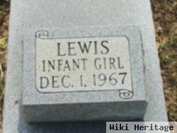 Infant Daughter Lewis