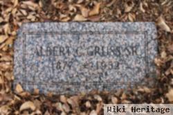 Albert Christian Gruss, Sr