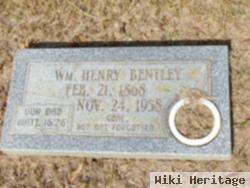 William Henry Bentley