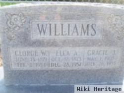 Gracie J Williams