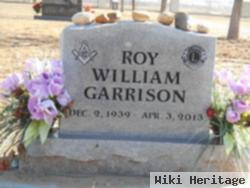 Roy William Garrison