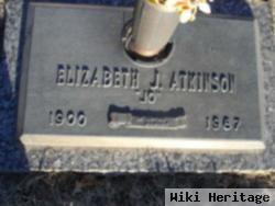 Elizabeth Josephine "jo" Davis Atkinson