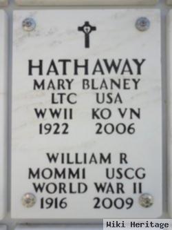 Mary Blaney Hathaway