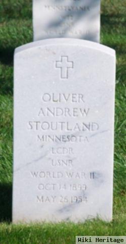 Lcdr Oliver Andrew Stoutland, Sr