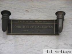 John Joseph Callahan