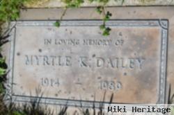 Myrtle K. Dailey