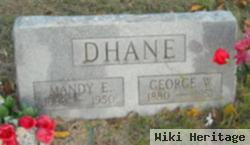 George W Dhane, Sr