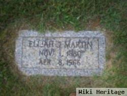 Elijah J Martin