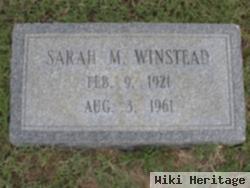 Sarah Mildred Winstead Winstead