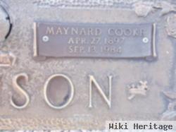 Maynard L. Cooke Johnson