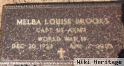 Melba L Brooks