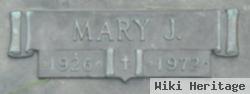 Mary Jane Eads Anderson