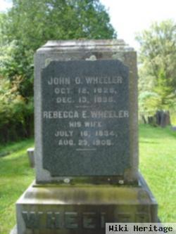 Rebecca E. Hardin Wheeler