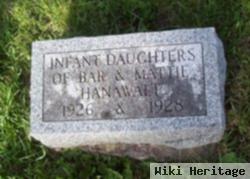 Infant Daughter Hanawalt