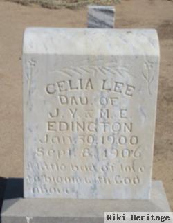 Celia Lee Edington