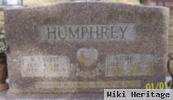 Ruthie E Humphrey