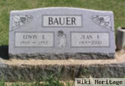 Edwin E. Bauer