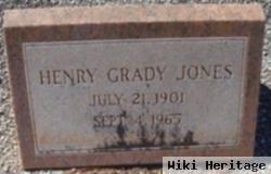 Henry Grady Jones