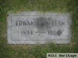 Edward Joseph Welsh