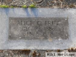 Alice C Fritz