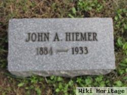 John A. Hiemer