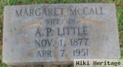 Margaret Jane "maggie" Mccall Little